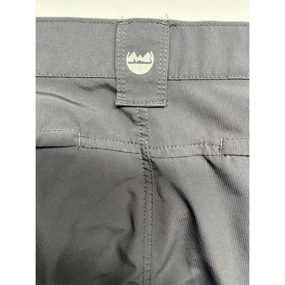 Wrangler Outdoor Cargo Shorts 40 Gray Hiking Utility Gorpcore Mens Lightweight - Picture 7 of 10